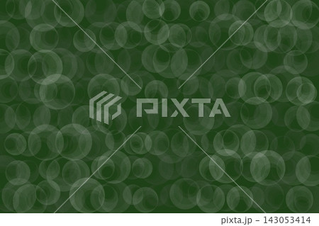 Dark green abstract background with soft bokeh circle pattern Dark green abstract background with soft bokeh circle pattern 143053414