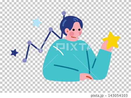 ビジネスコンセプトイラスト ビジネスコンセプトイラスト 143054103