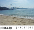 海に架かる橋 143054262