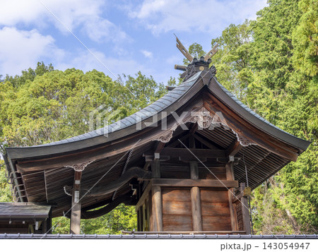 【HDR】神社の本殿 【HDR】神社の本殿 143054947