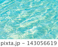 キラキラ光る海 背景素材 143056619