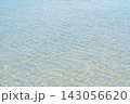 キラキラ光る海 背景素材 143056620