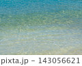 キラキラ光る海 背景素材 143056621