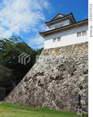 彦根城の石垣 彦根城の石垣 143057013
