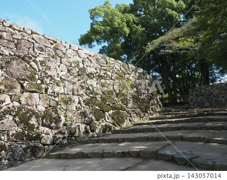 彦根城の石垣 143057014