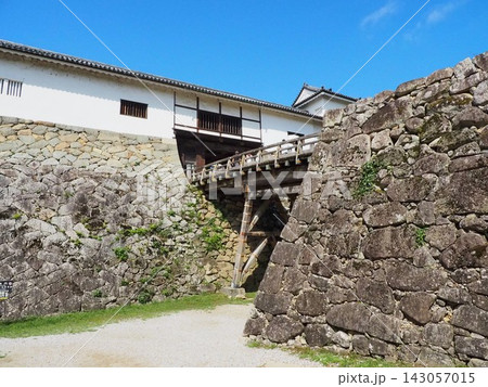 彦根城の石垣 彦根城の石垣 143057015