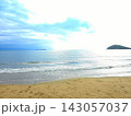 青い海と空 143057037