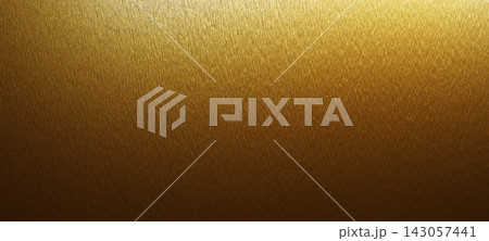 Luxury brushed gold texture background 3D render Luxury brushed gold texture background 3D render 143057441