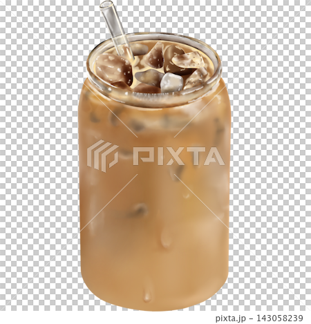 Iced coffee Iced coffee 143058239