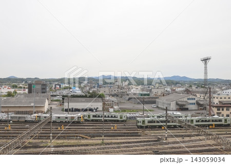 April 30 2026 Sendai, JAPAN. Urban buildings and skyline 143059034