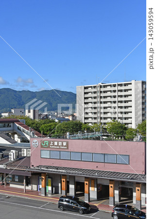 上諏訪駅　長野県諏訪市 143059594