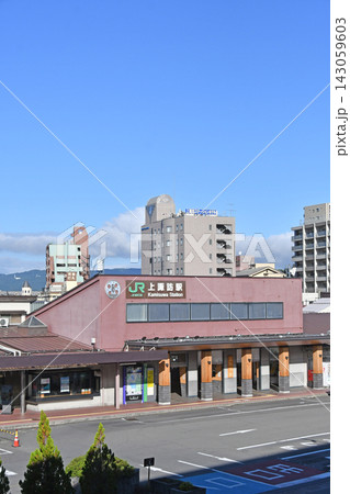 上諏訪駅　長野県諏訪市 143059603
