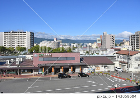上諏訪駅 長野県諏訪市 上諏訪駅 長野県諏訪市 143059604