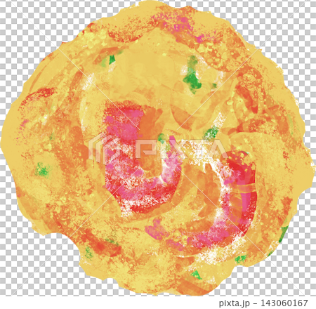 Illustration of a small shrimp tempura Illustration of a small shrimp tempura 143060167