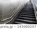 Modern  stairs with Stainless steel handrail 143060207