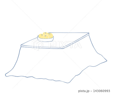 こたつのイラスト 143060993
