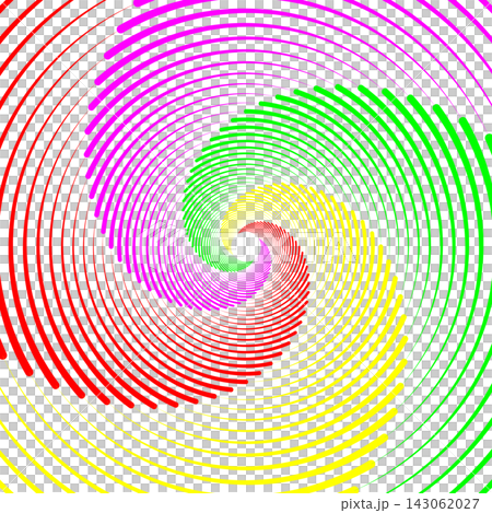 colorful segmented stripes spiral abstract art colorful segmented stripes spiral abstract art 143062027
