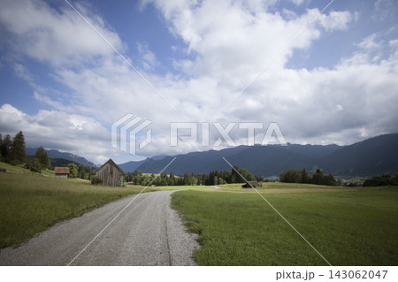 Hiking to Hornle mountain in Bavaria, Germany 143062047