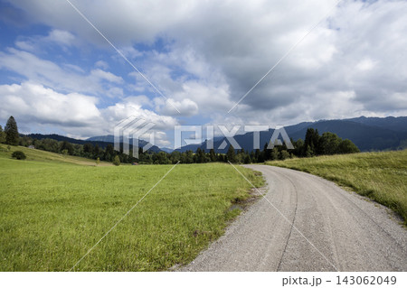 Hiking to Hornle mountain in Bavaria, Germany 143062049