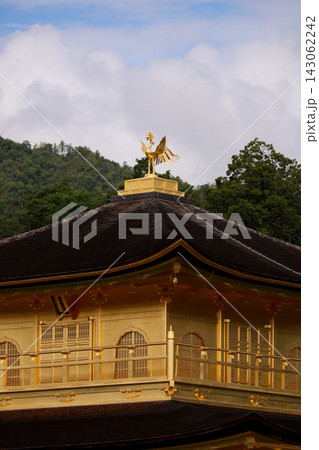 水鏡の金閣寺 鹿苑寺 水鏡の金閣寺 鹿苑寺 143062242