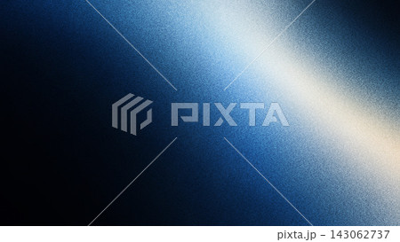 Abstract texture background of dark blue frosted glass 143062737