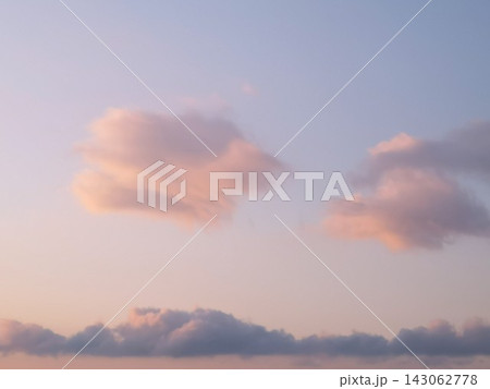 不思議な夕雲 不思議な夕雲 143062778