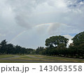 雨上がりの虹が二本 143063558