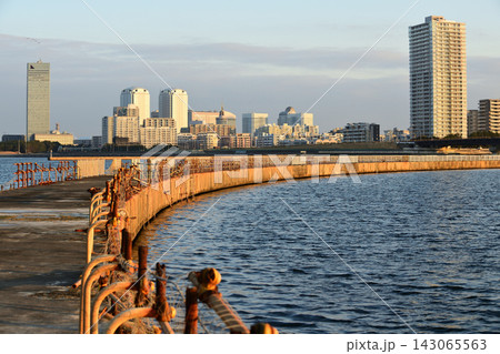 稲毛海岸の桟橋 143065563
