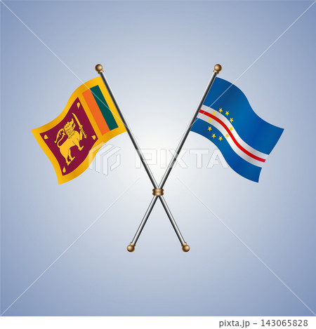 Sri Lanka and Cape Verde flag relations 143065828