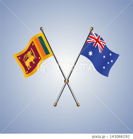 Sri Lanka and Australia flag relations Sri Lanka and Australia flag relations 143066292