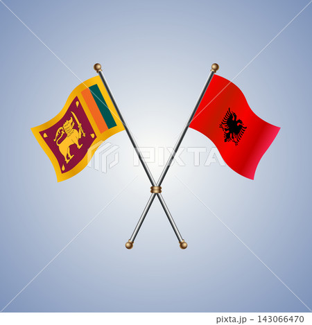 Sri Lanka and Albania flag relations Sri Lanka and Albania flag relations 143066470