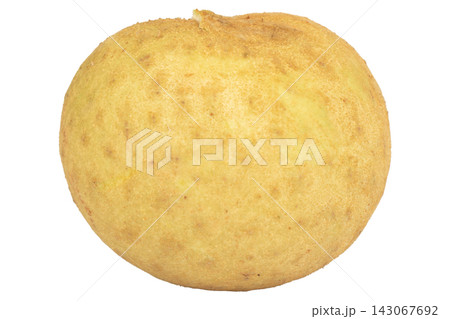 longan fruit isolated on white background single 143067692