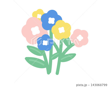花　イラスト 143068799