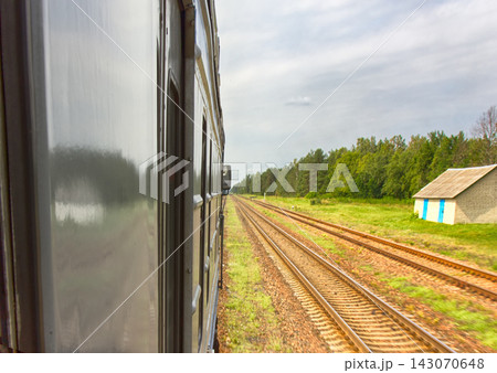 Russia. Electric trains 143070648