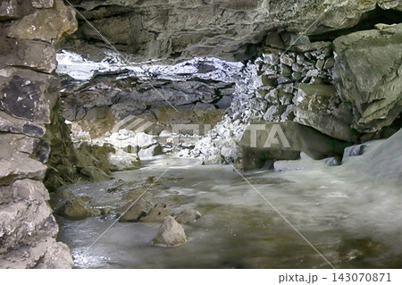 Karst cave 143070871