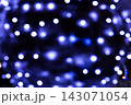 festive bright bokeh blurred blue background. 143071054