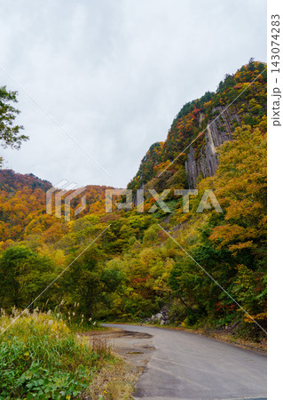 251031秋山郷布岩 143074283