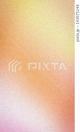 Soft abstract background with a warm grainy gradient of peach, orange, yellow, pink, and white. A vertical blurred texture perfect for creative banners and wallpapers Soft abstract background with a warm grainy gradient of peach, orange, yellow, pink, and white. A vertical blurred texture perfect for creative banners and wallpapers 143075248