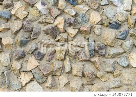 Concrete stone floor, top view 143075771