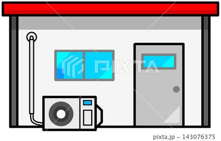 プレハブ小屋 143076375