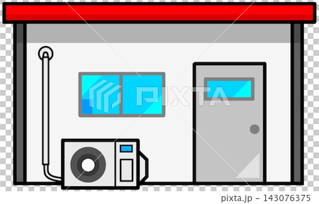 預製小屋 143076375