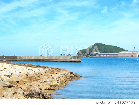 整備された海岸㉘ 整備された海岸㉘ 143077478