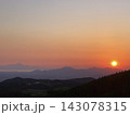 吉牟田の美しい夕日。 143078315