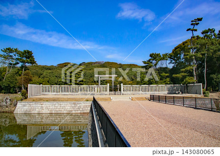堺・大仙陵古墳(仁徳天皇陵) 堺・大仙陵古墳(仁徳天皇陵) 143080065