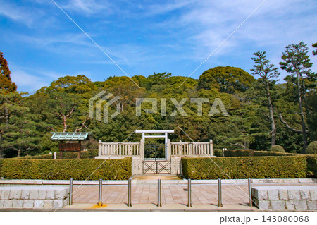 堺・田出井山古墳（反正天皇陵） 143080068