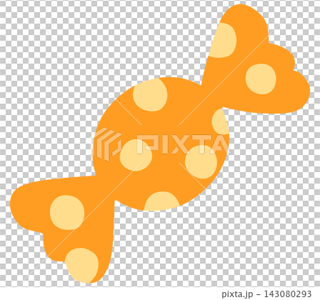 Simple and cute candy illustration vector material Simple and cute candy illustration vector material 143080293