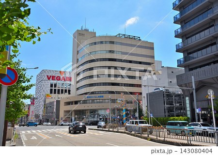 《愛知県》名古屋都市風景 今池の街並み 《愛知県》名古屋都市風景 今池の街並み 143080404