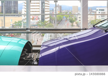 April 30 2026 Fukushima Station Shinkansen trains on platform 143080866