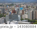 April 30 2026 Koriyama city center buildings with urban architecture and skyline 143080884