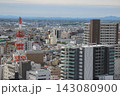 April 30 2026 Koriyama city center buildings with urban architecture and skyline 143080900